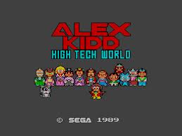 Alex Kidd – High-Tech World